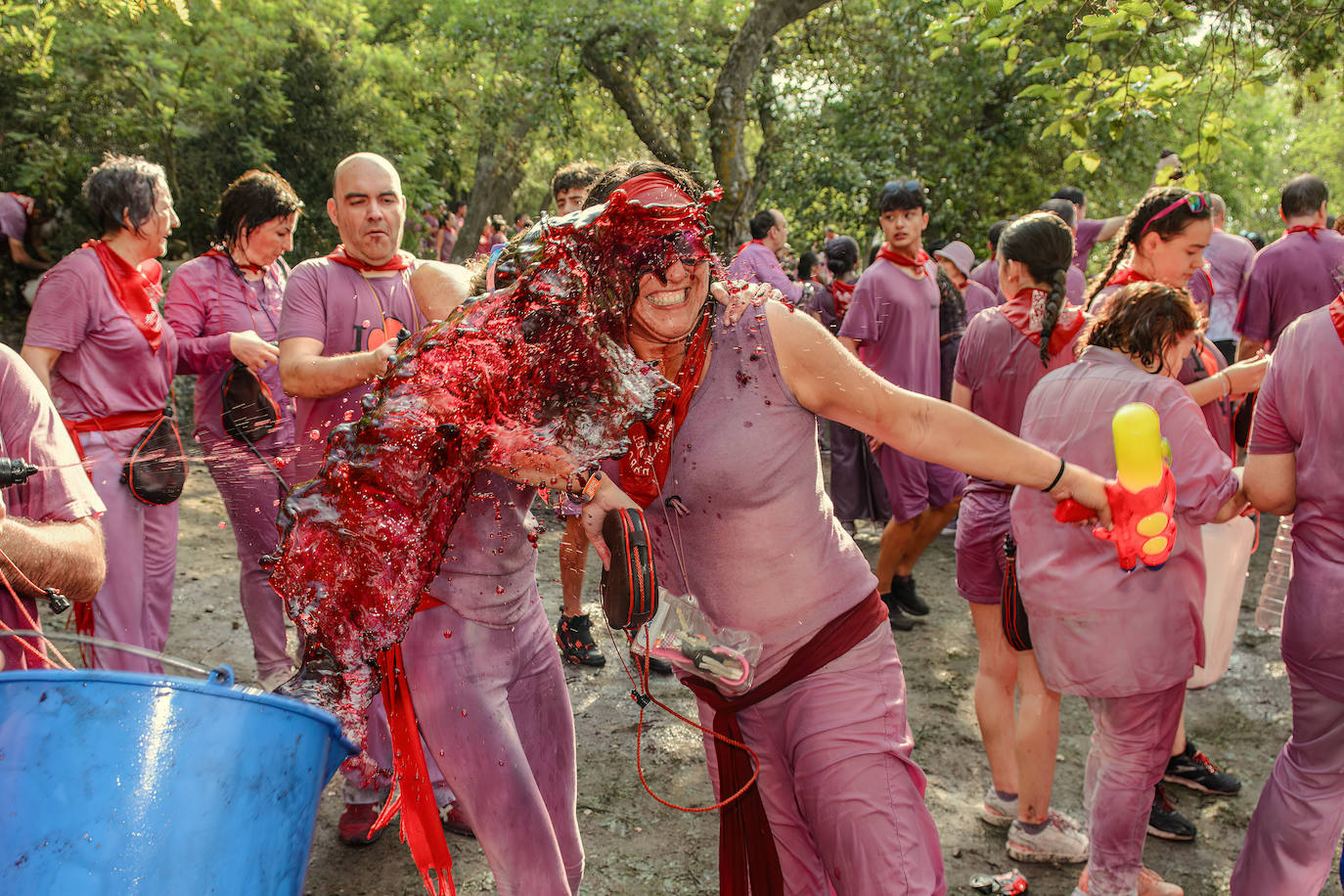 La Batalla del Vino, en imágenes