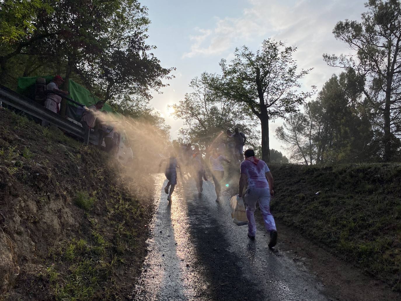 La Batalla del Vino, en imágenes