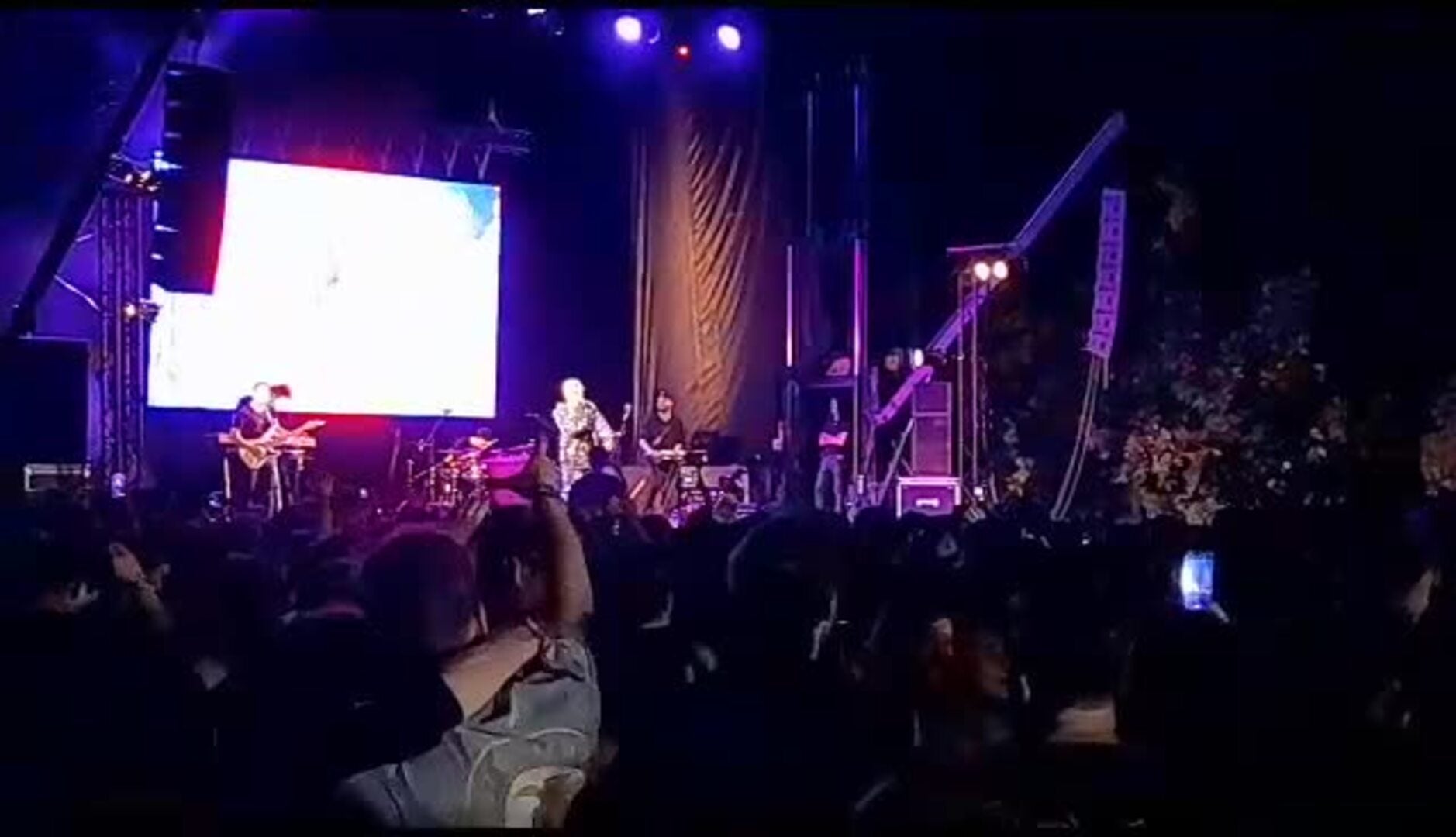 Lit Killah, en la apertura del Holika