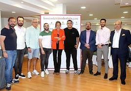 La cata de Abeica, en imágenes