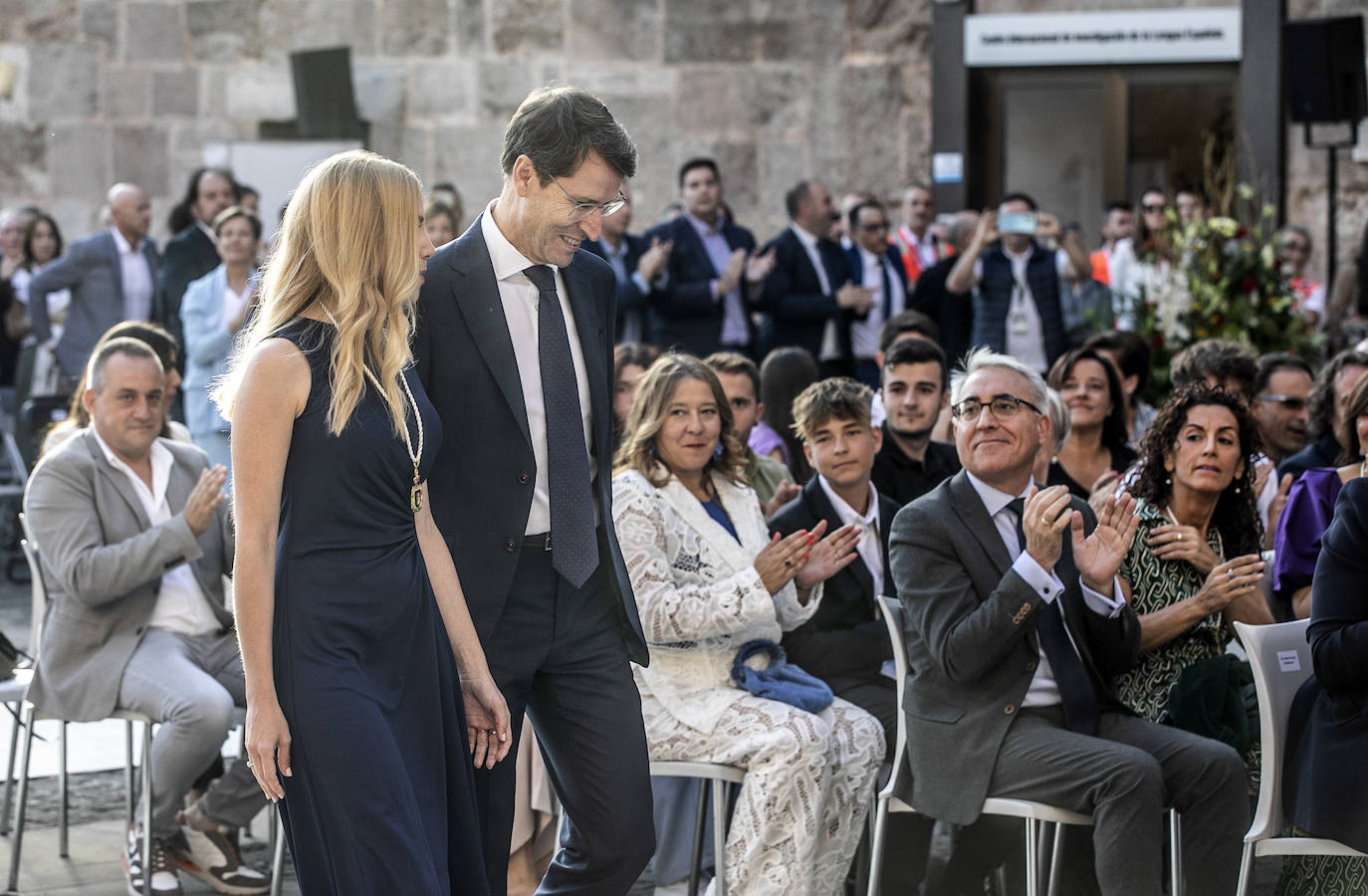 Las imágenes de la toma de posesión de Gonzalo Capellán