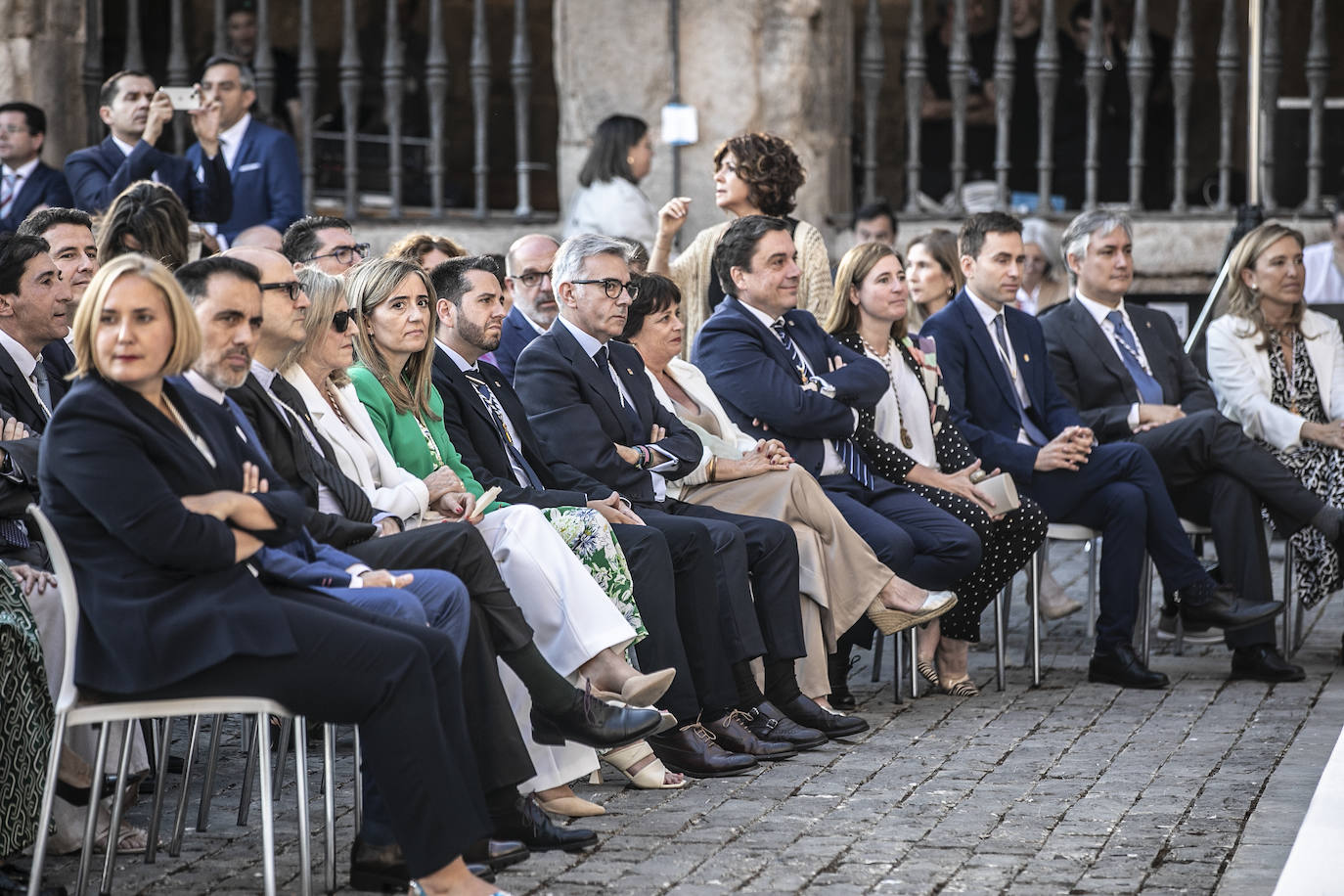 Las imágenes de la toma de posesión de Gonzalo Capellán