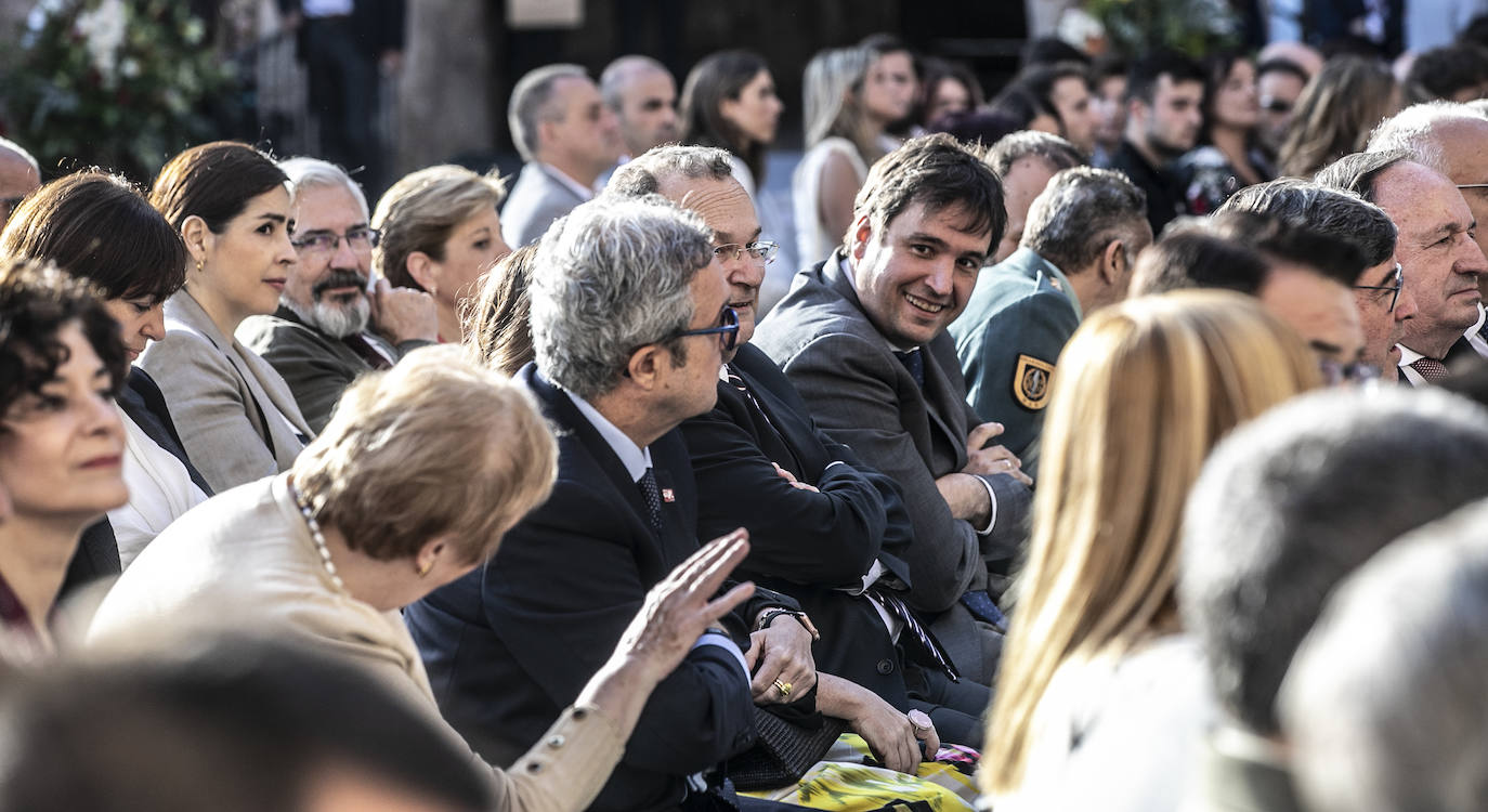 Las imágenes de la toma de posesión de Gonzalo Capellán