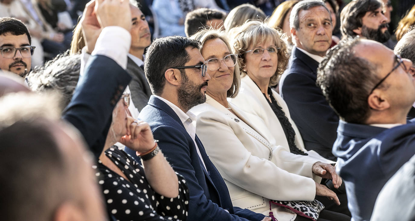 Las imágenes de la toma de posesión de Gonzalo Capellán