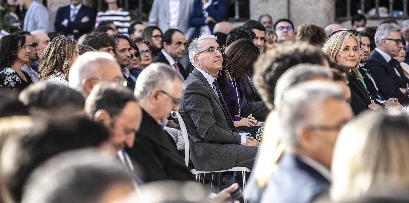 Las imágenes de la toma de posesión de Gonzalo Capellán