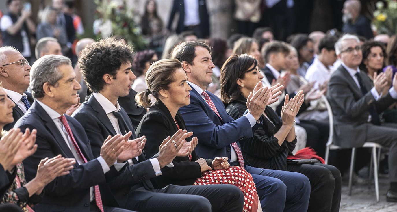 Las imágenes de la toma de posesión de Gonzalo Capellán