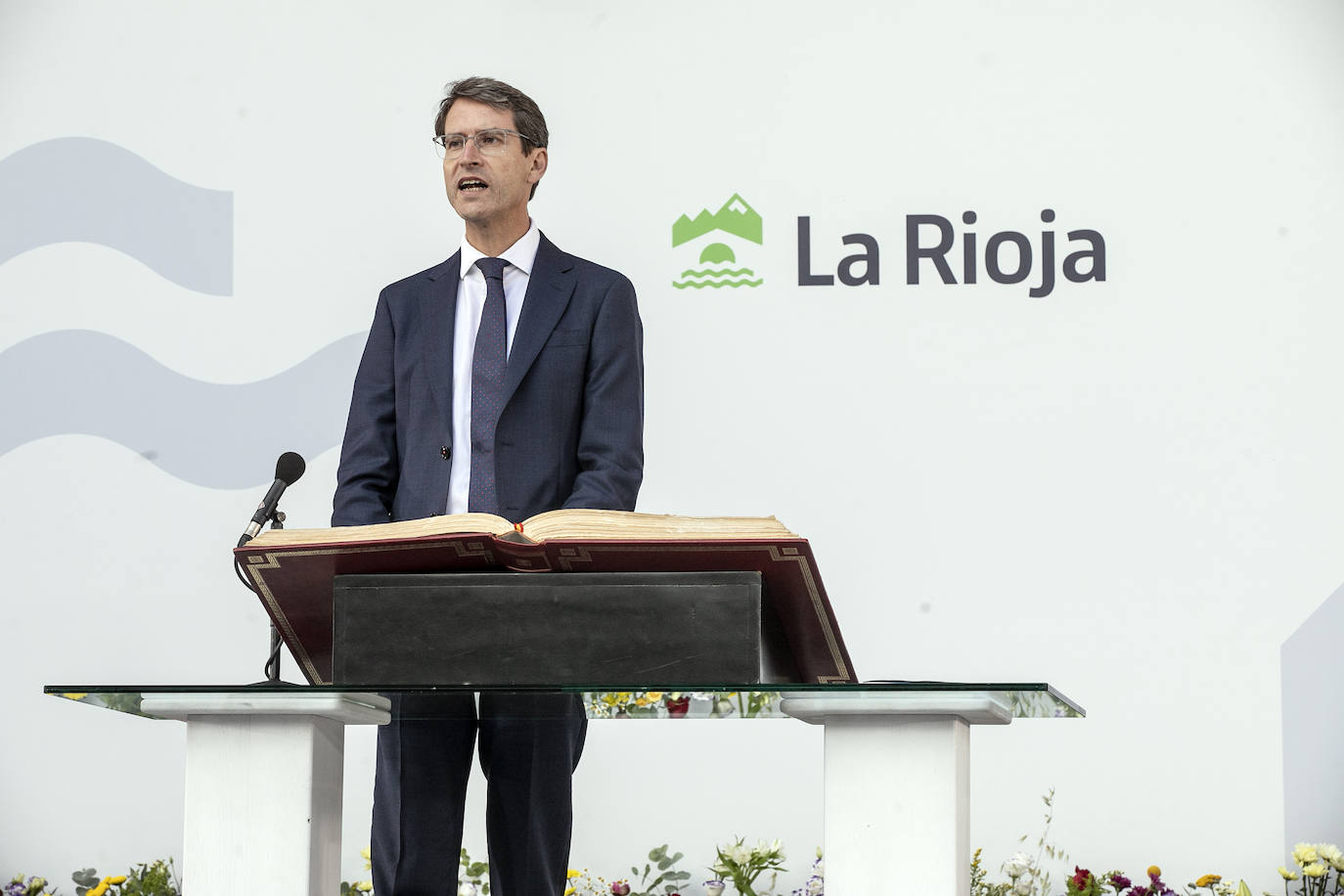 Las imágenes de la toma de posesión de Gonzalo Capellán