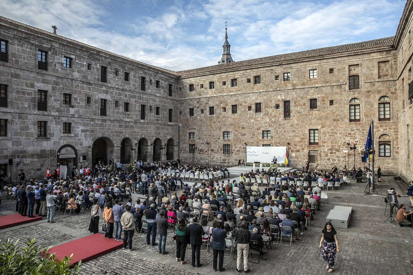 Las imágenes de la toma de posesión de Gonzalo Capellán