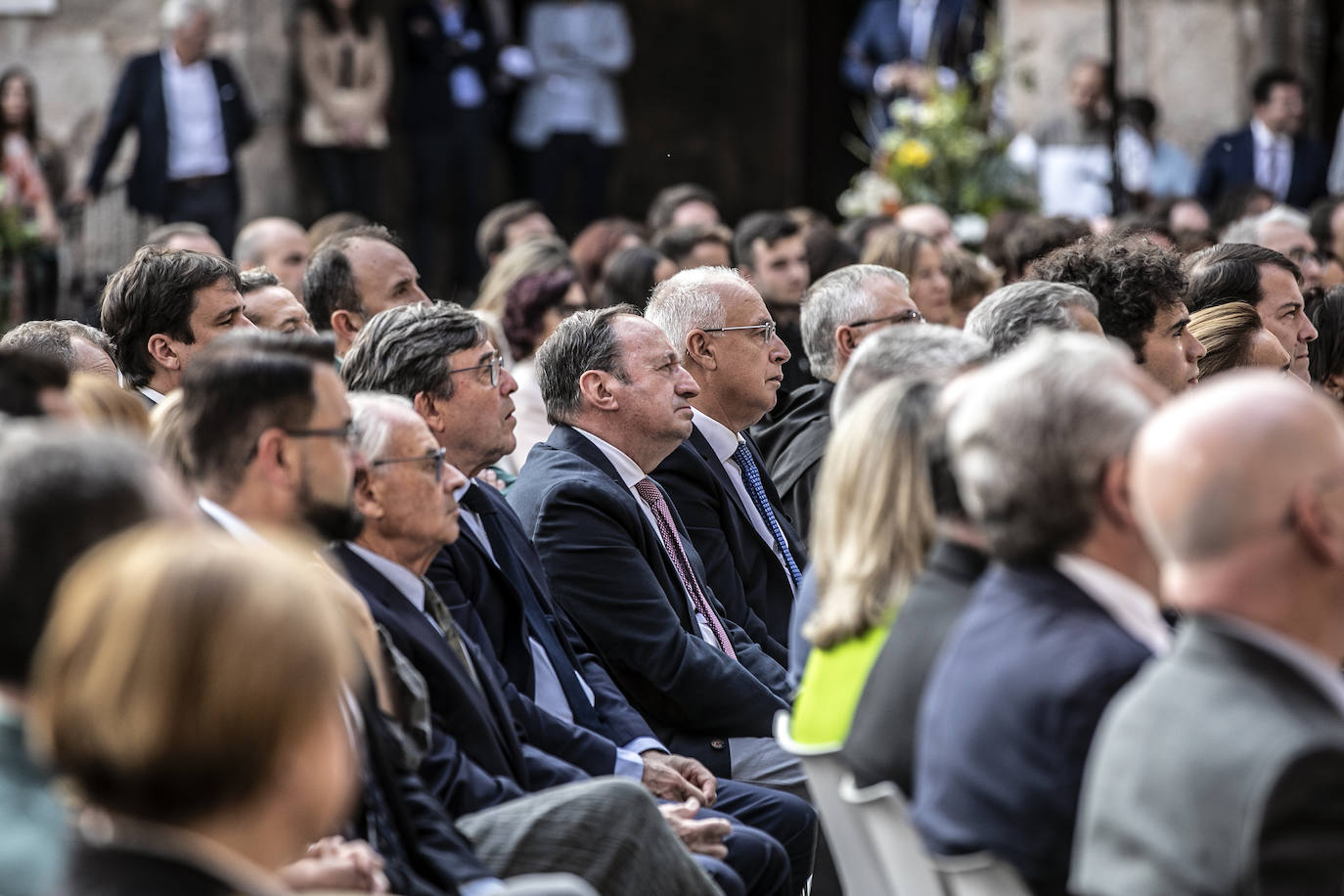 Las imágenes de la toma de posesión de Gonzalo Capellán