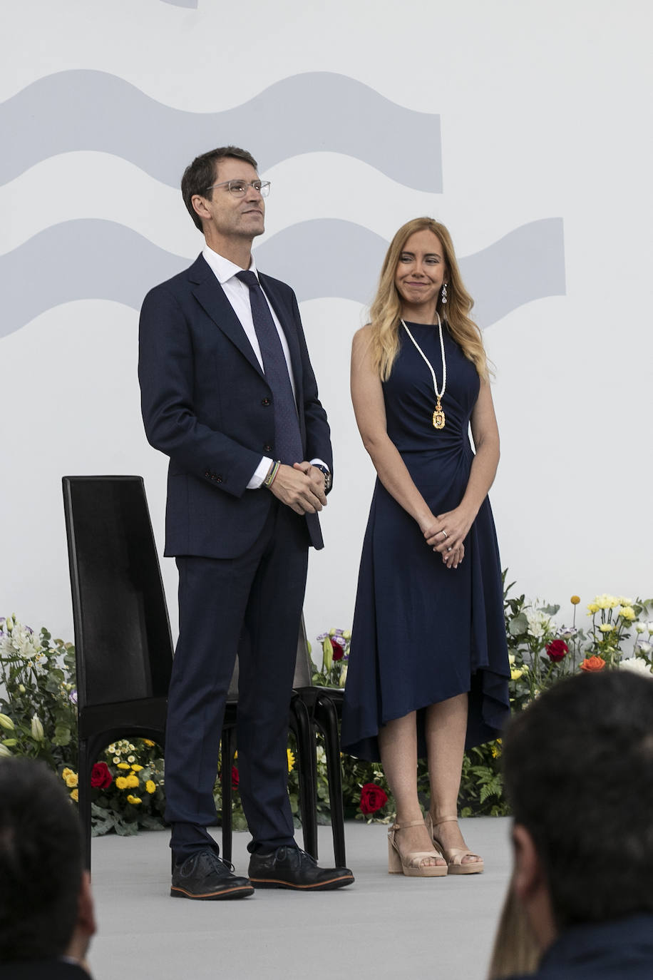 Las imágenes de la toma de posesión de Gonzalo Capellán