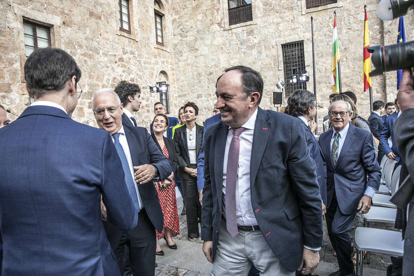 Las imágenes de la toma de posesión de Gonzalo Capellán