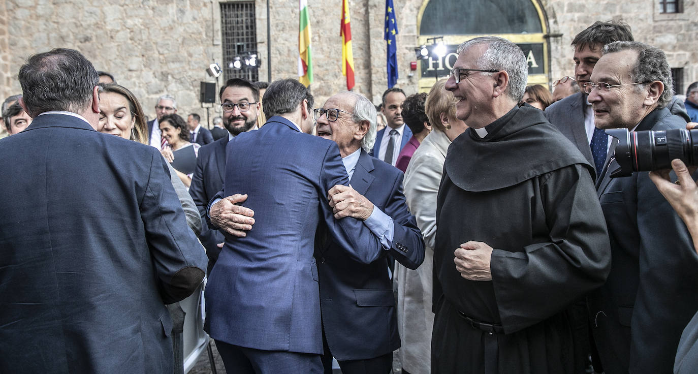 Las imágenes de la toma de posesión de Gonzalo Capellán