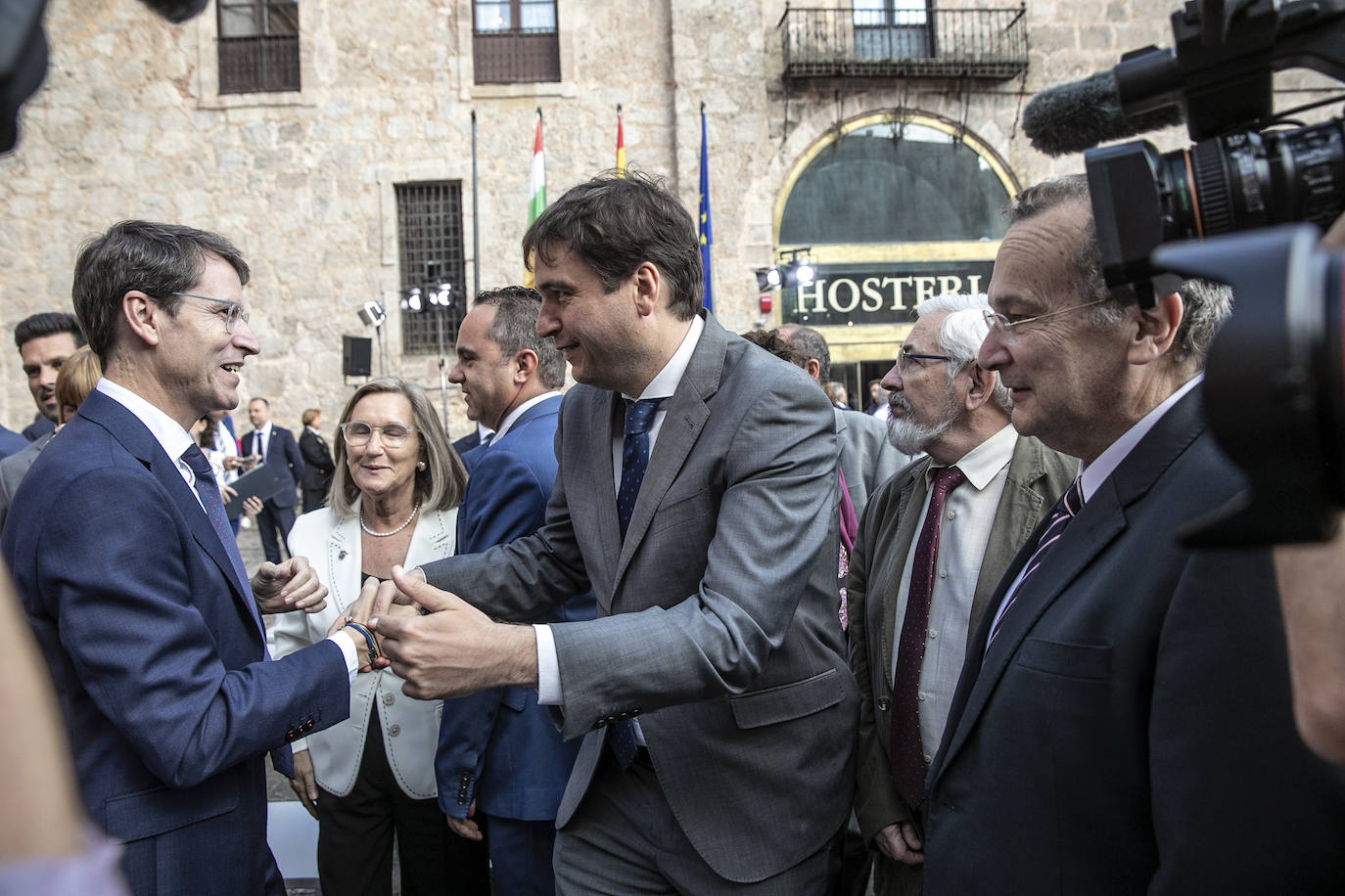 Las imágenes de la toma de posesión de Gonzalo Capellán