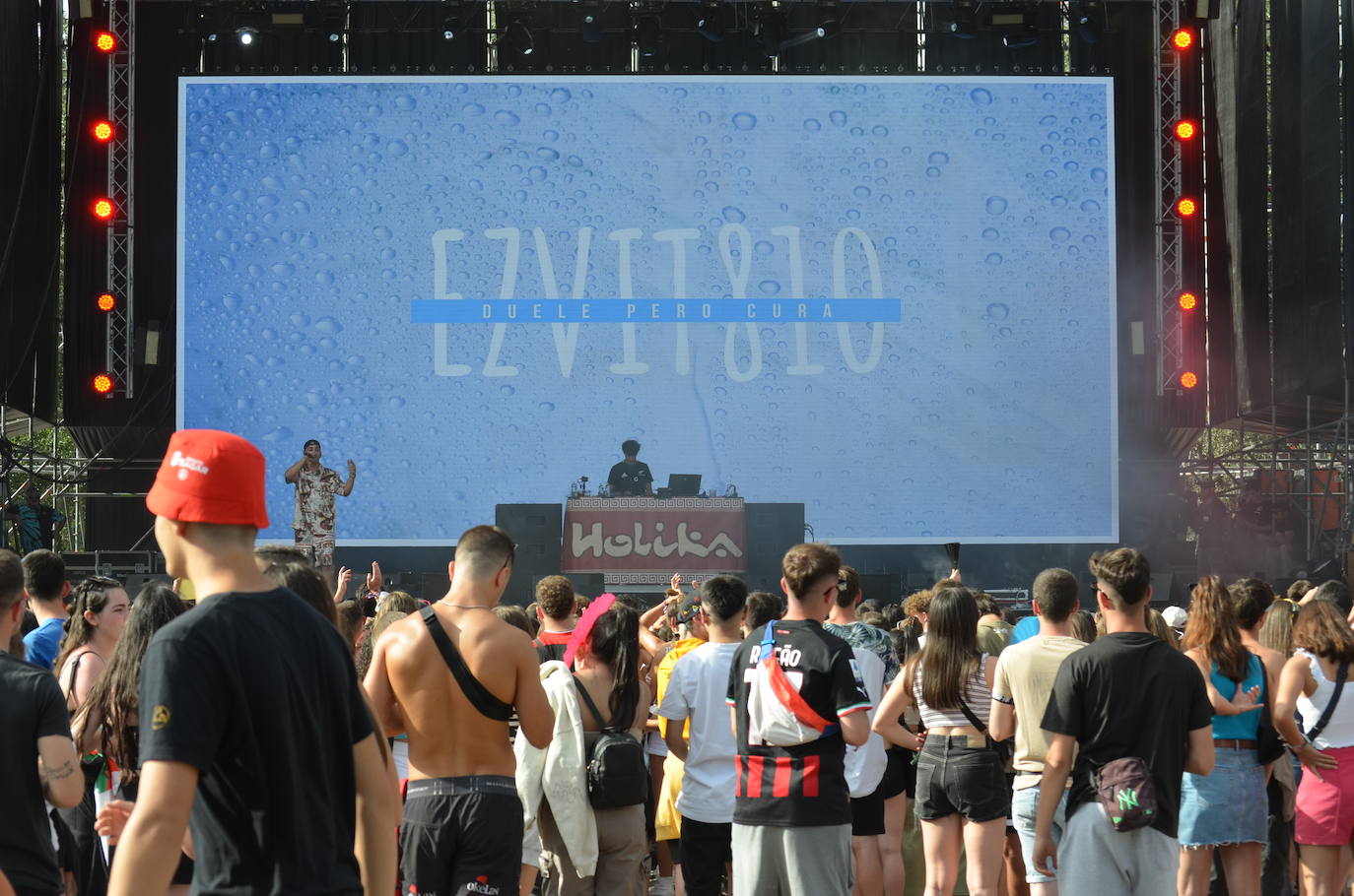 La jornada del viernes por la tarde en el Holika
