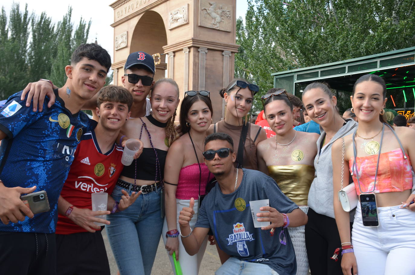 La jornada del viernes por la tarde en el Holika