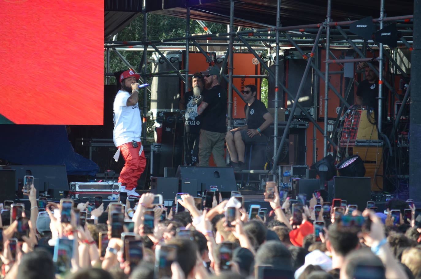 La jornada del viernes por la tarde en el Holika