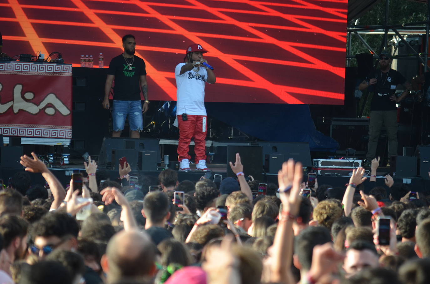 La jornada del viernes por la tarde en el Holika