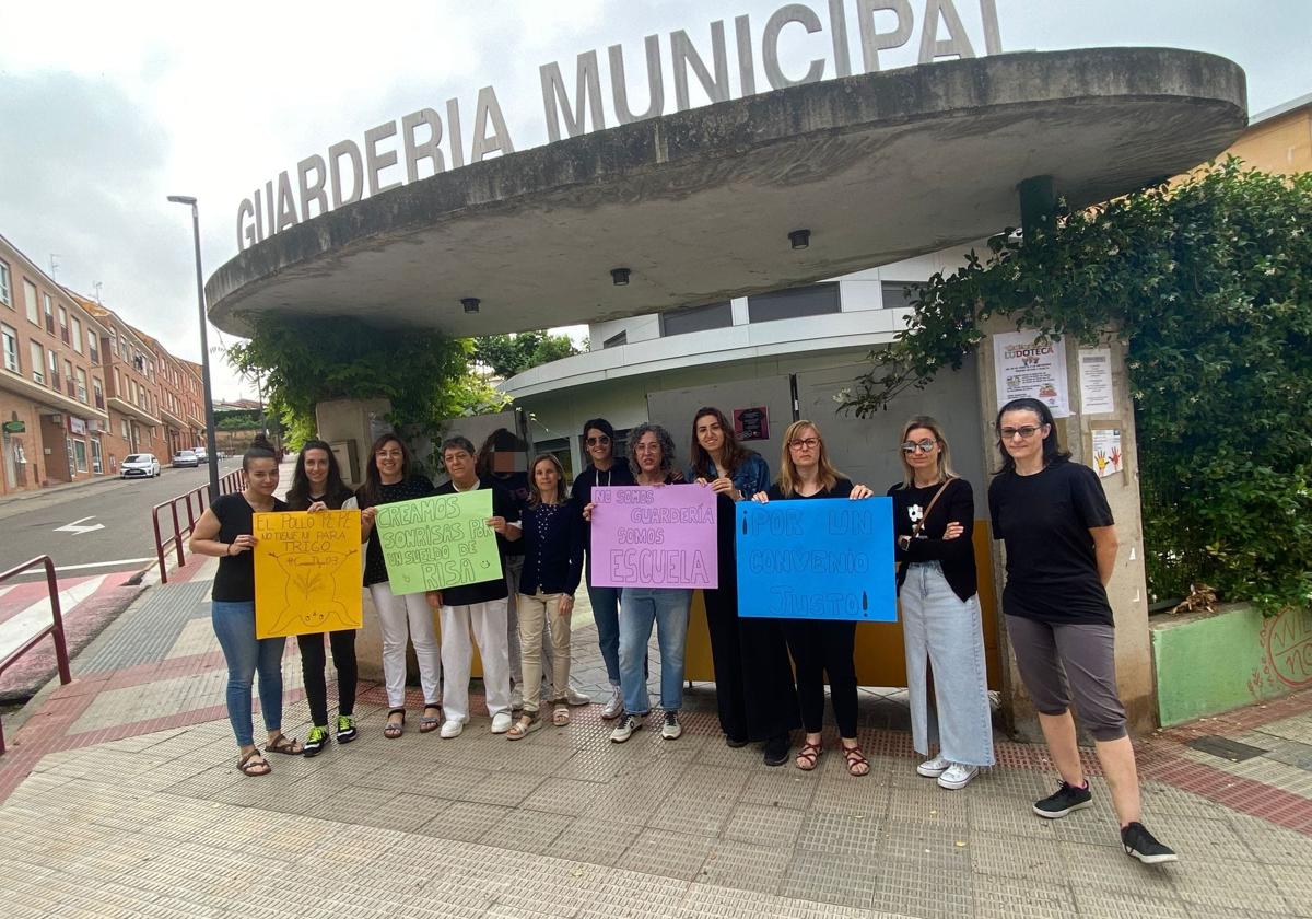 Acuerdo para los servicios mínimos en la guardería municipal de Villamediana