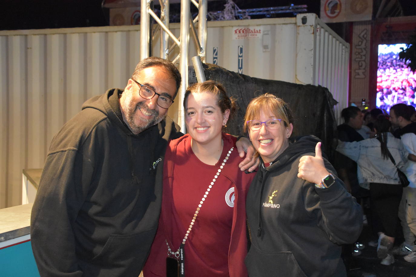 Viernes noche en el Holika