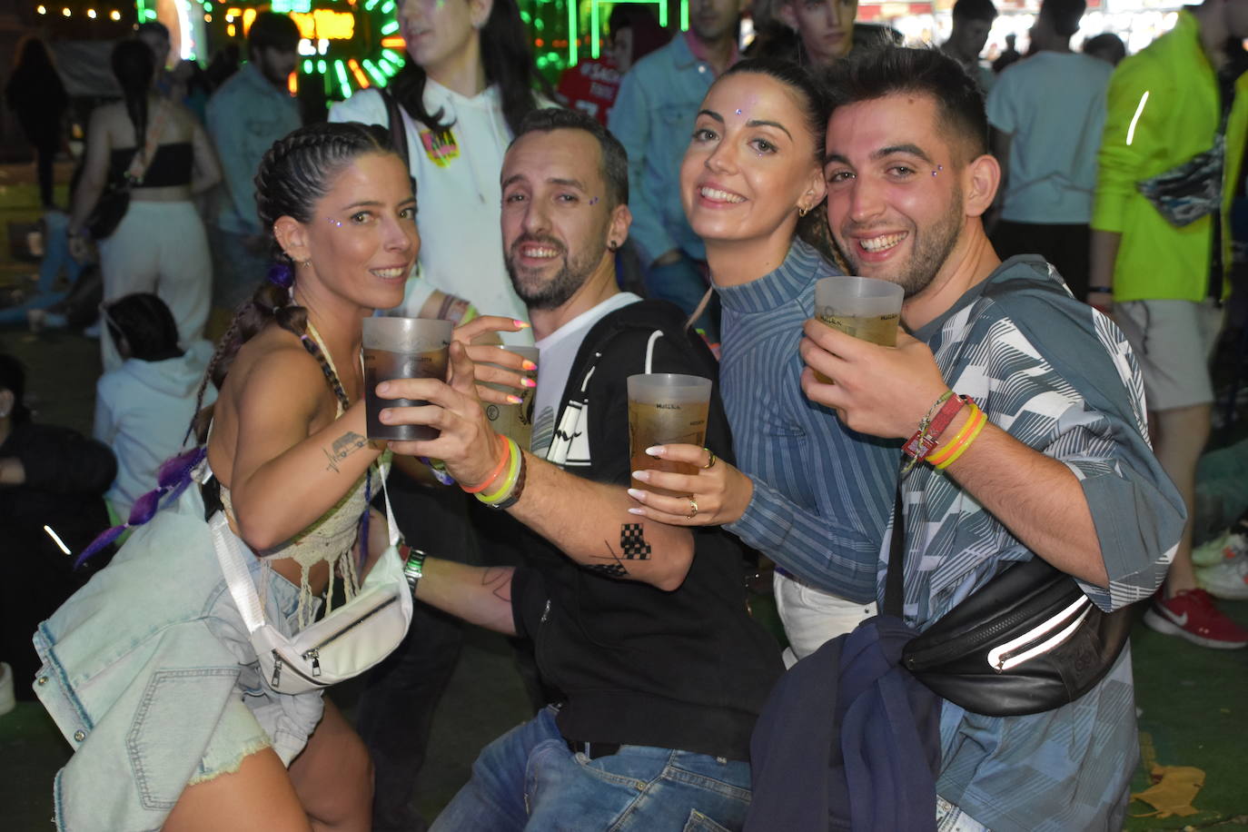 Viernes noche en el Holika