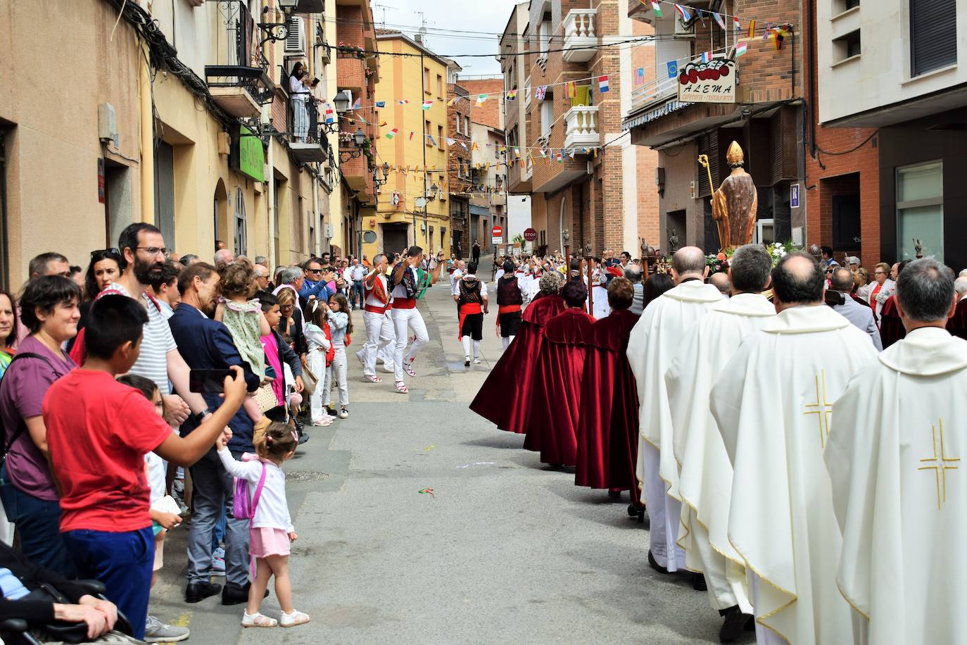 Fiesta San Marcial de Lardero