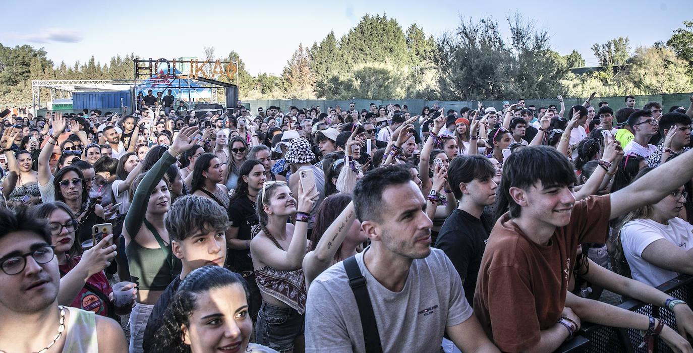 Las imágenes del Holika del sábado por la tarde