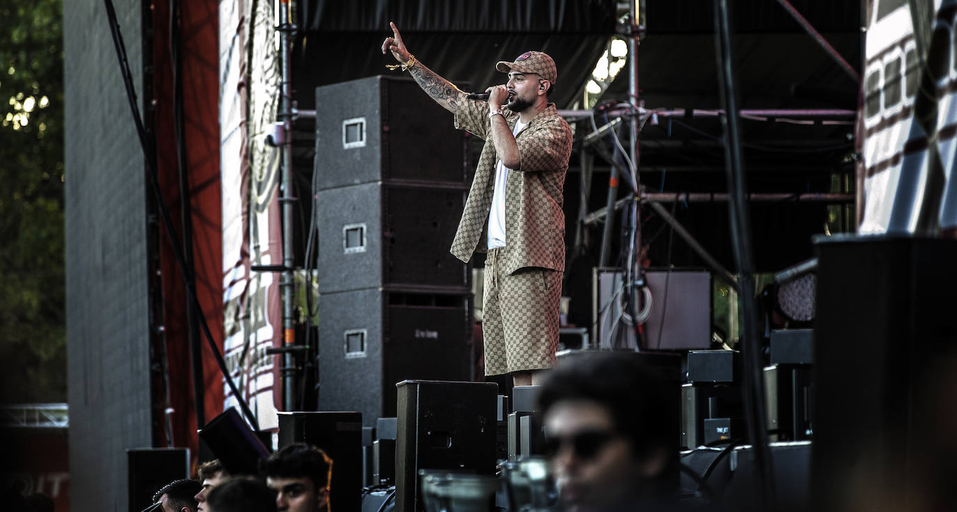 Las imágenes del Holika del sábado por la tarde