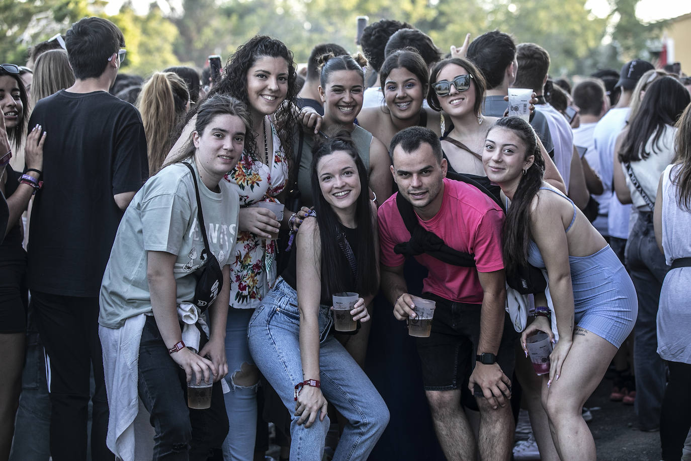 Las imágenes del Holika del sábado por la tarde