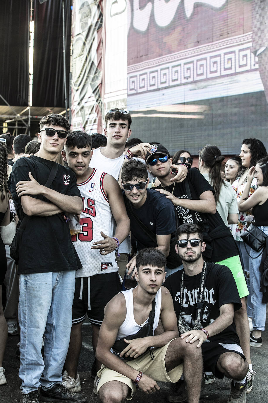 Las imágenes del Holika del sábado por la tarde