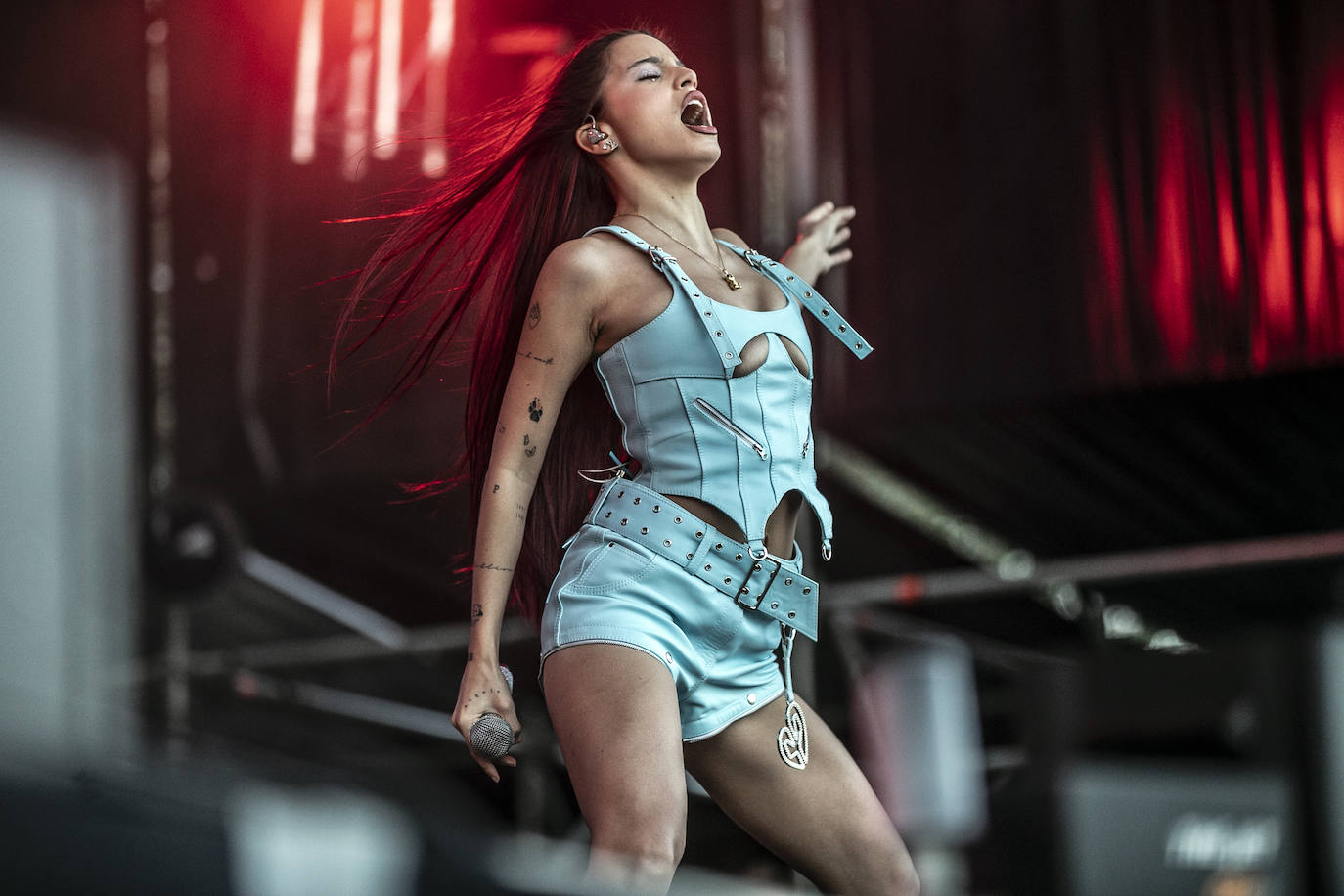 Las imágenes del Holika del sábado por la tarde