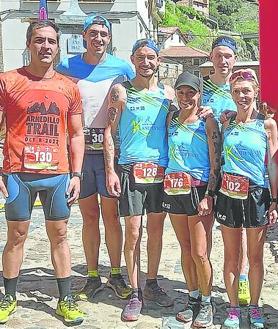 Imagen secundaria 2 - Pascual y Olave, los mejores del Ortigosa Trail