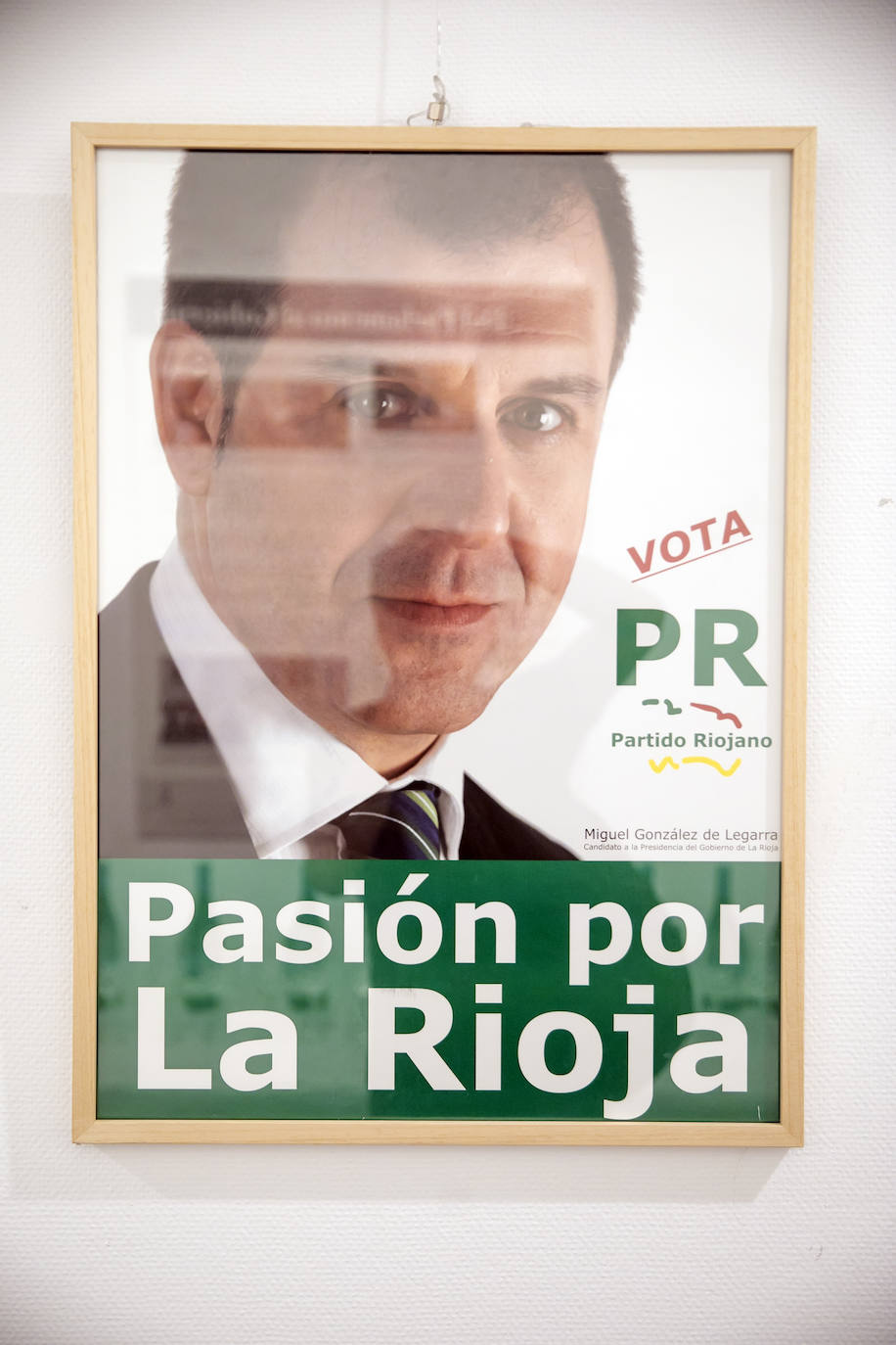 Cuarenta años de &#039;Las elecciones autonómicas en La Rioja&#039;, en la Sala de Exposiciones Ibercaja