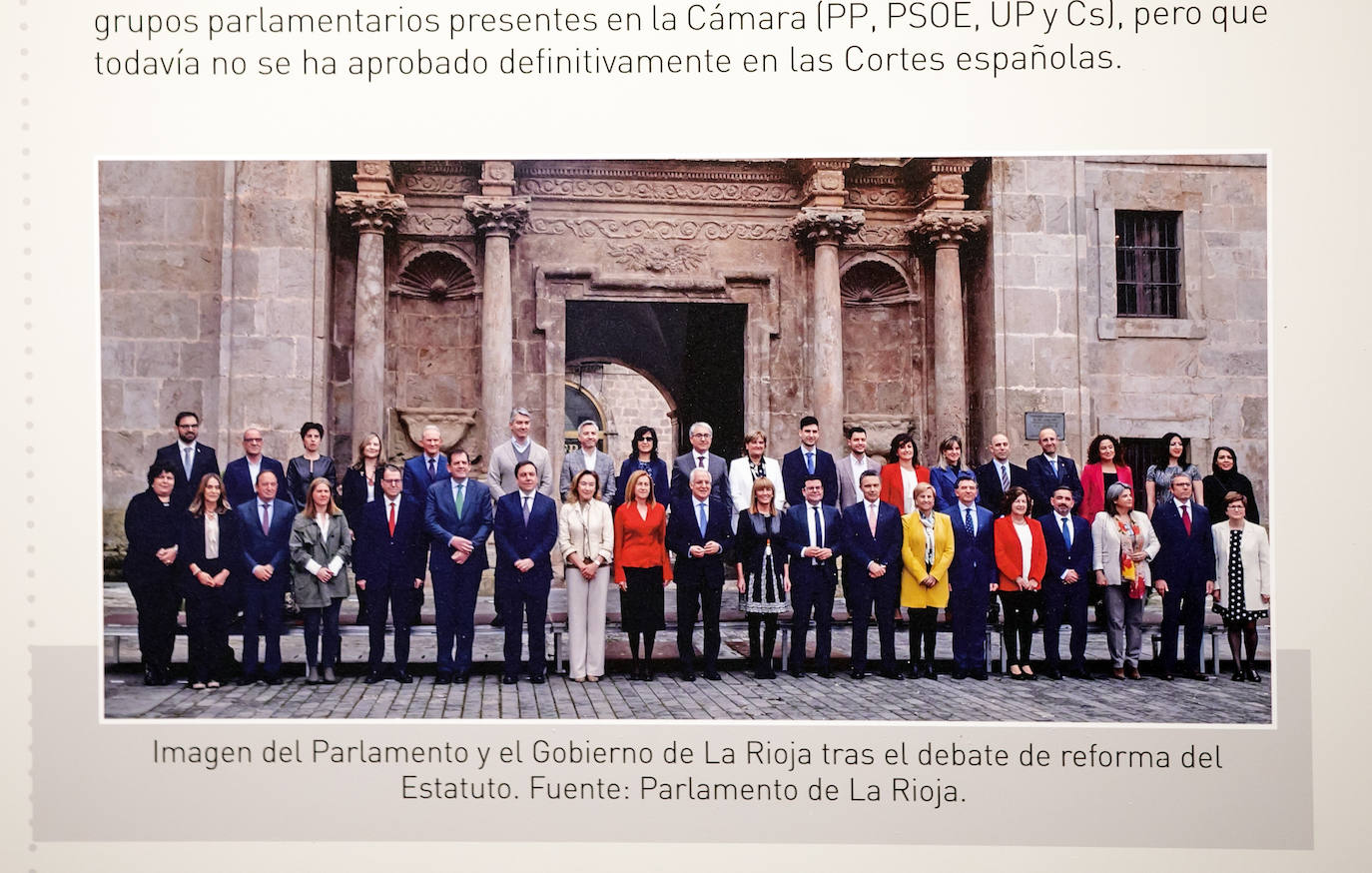 Cuarenta años de &#039;Las elecciones autonómicas en La Rioja&#039;, en la Sala de Exposiciones Ibercaja
