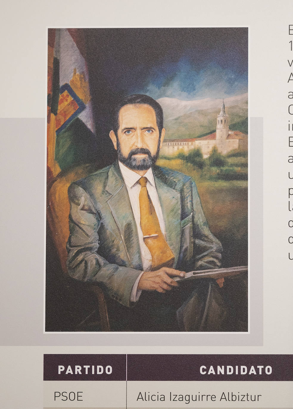 Cuarenta años de &#039;Las elecciones autonómicas en La Rioja&#039;, en la Sala de Exposiciones Ibercaja