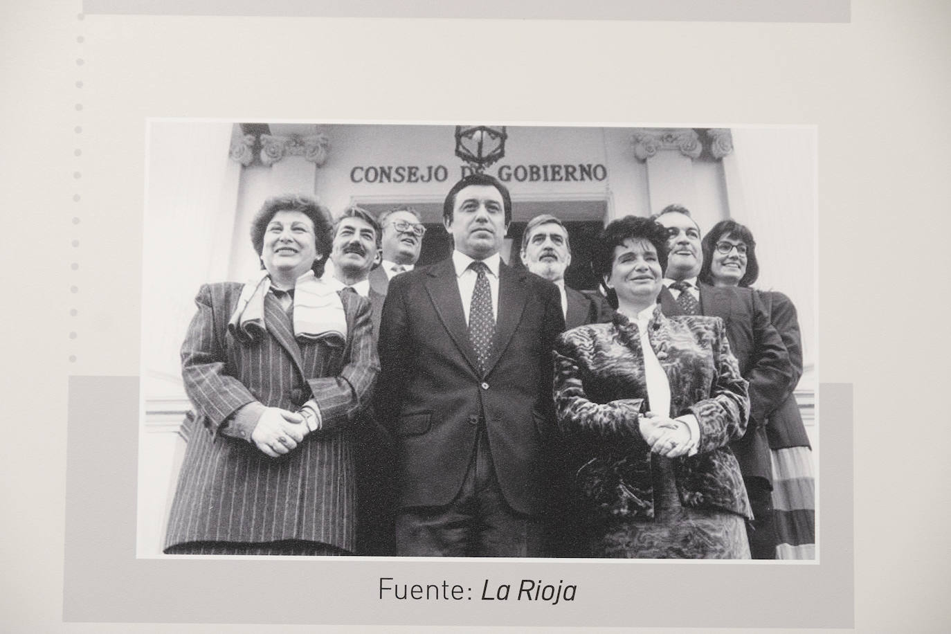 Cuarenta años de &#039;Las elecciones autonómicas en La Rioja&#039;, en la Sala de Exposiciones Ibercaja
