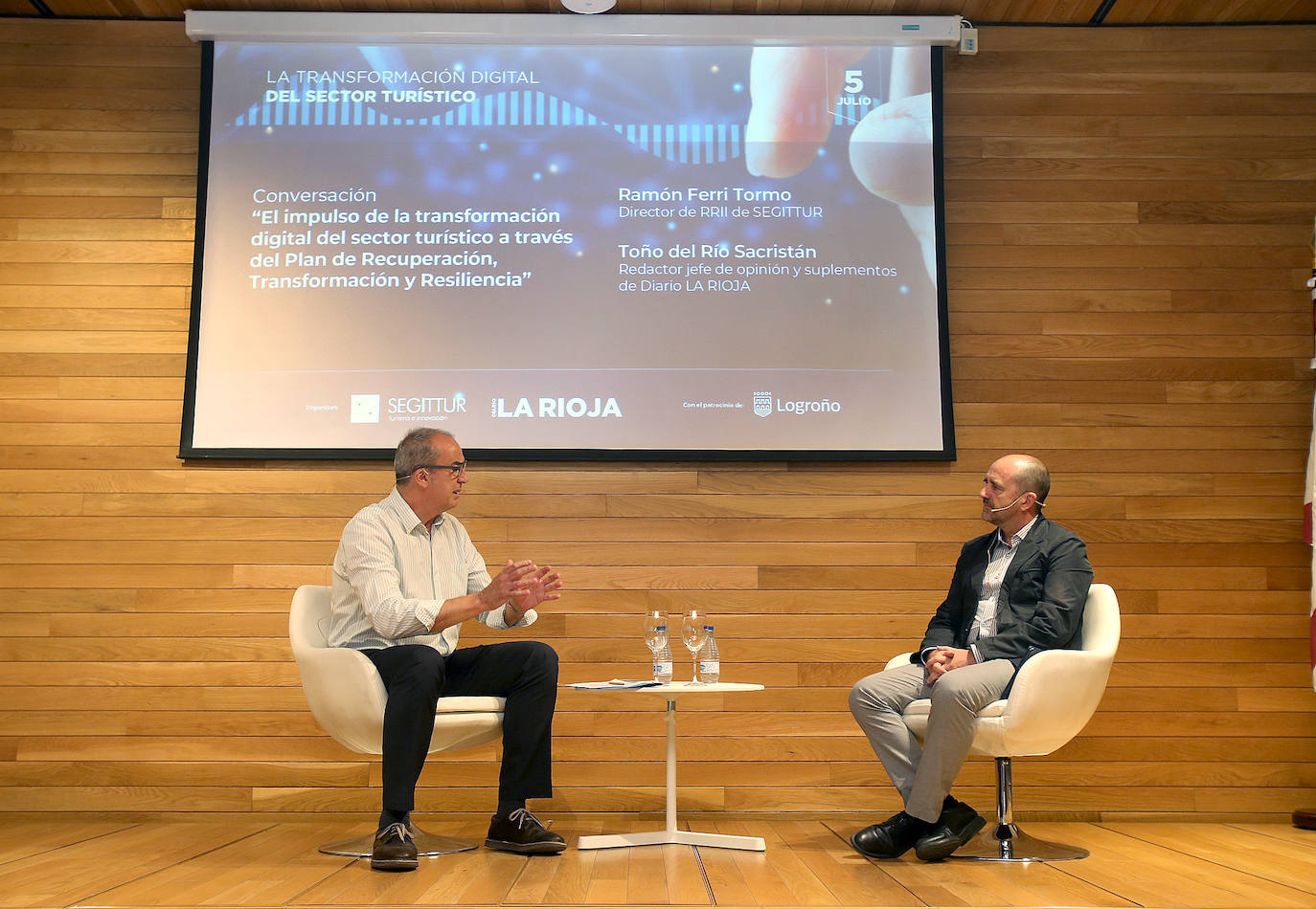 La jornada sobre turismo inteligente, en imágenes