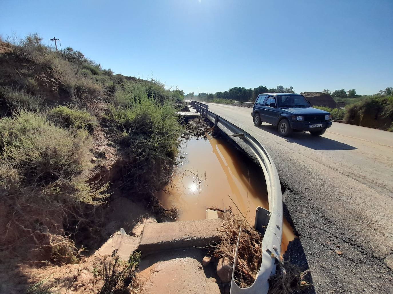 El día después en Rincón de Soto