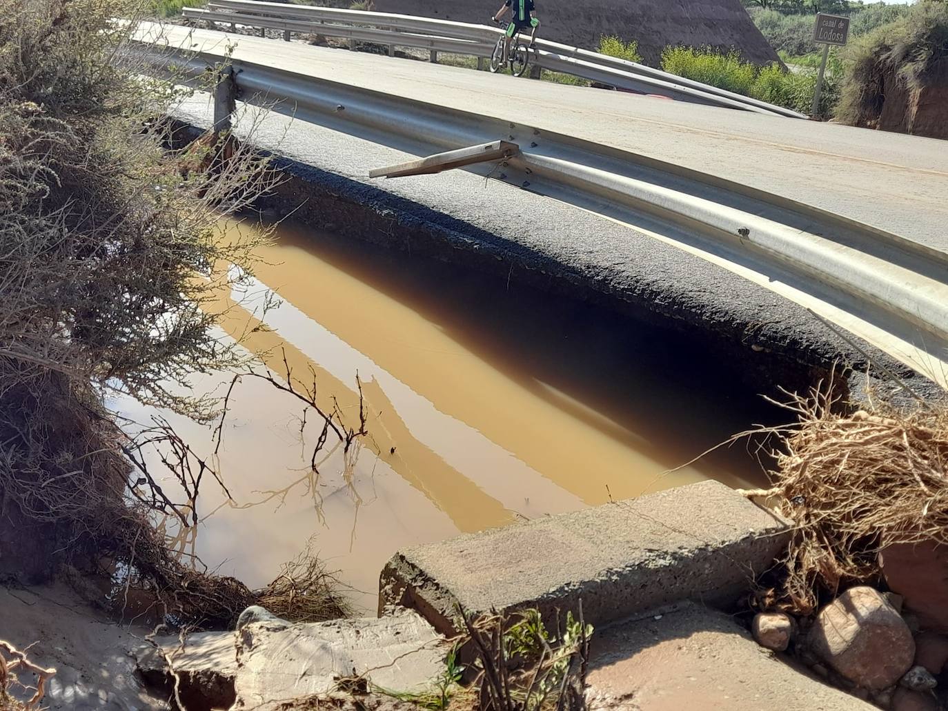 El día después en Rincón de Soto