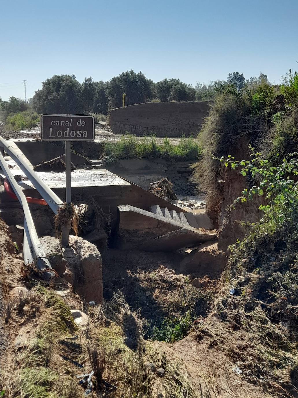 El día después en Rincón de Soto