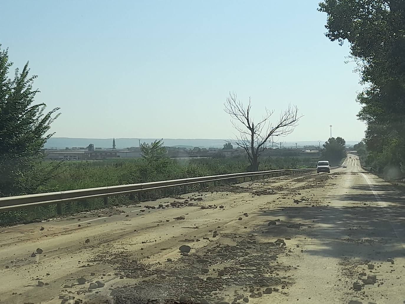 El día después en Rincón de Soto