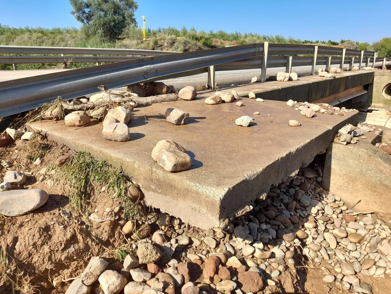 El día después en Rincón de Soto