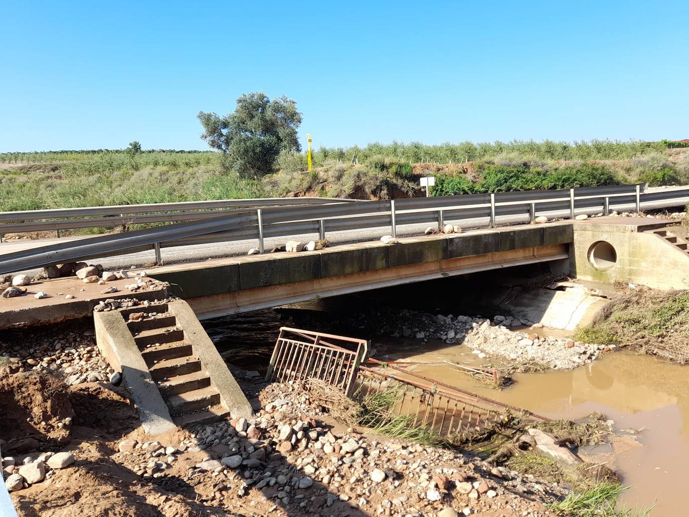 El día después en Rincón de Soto