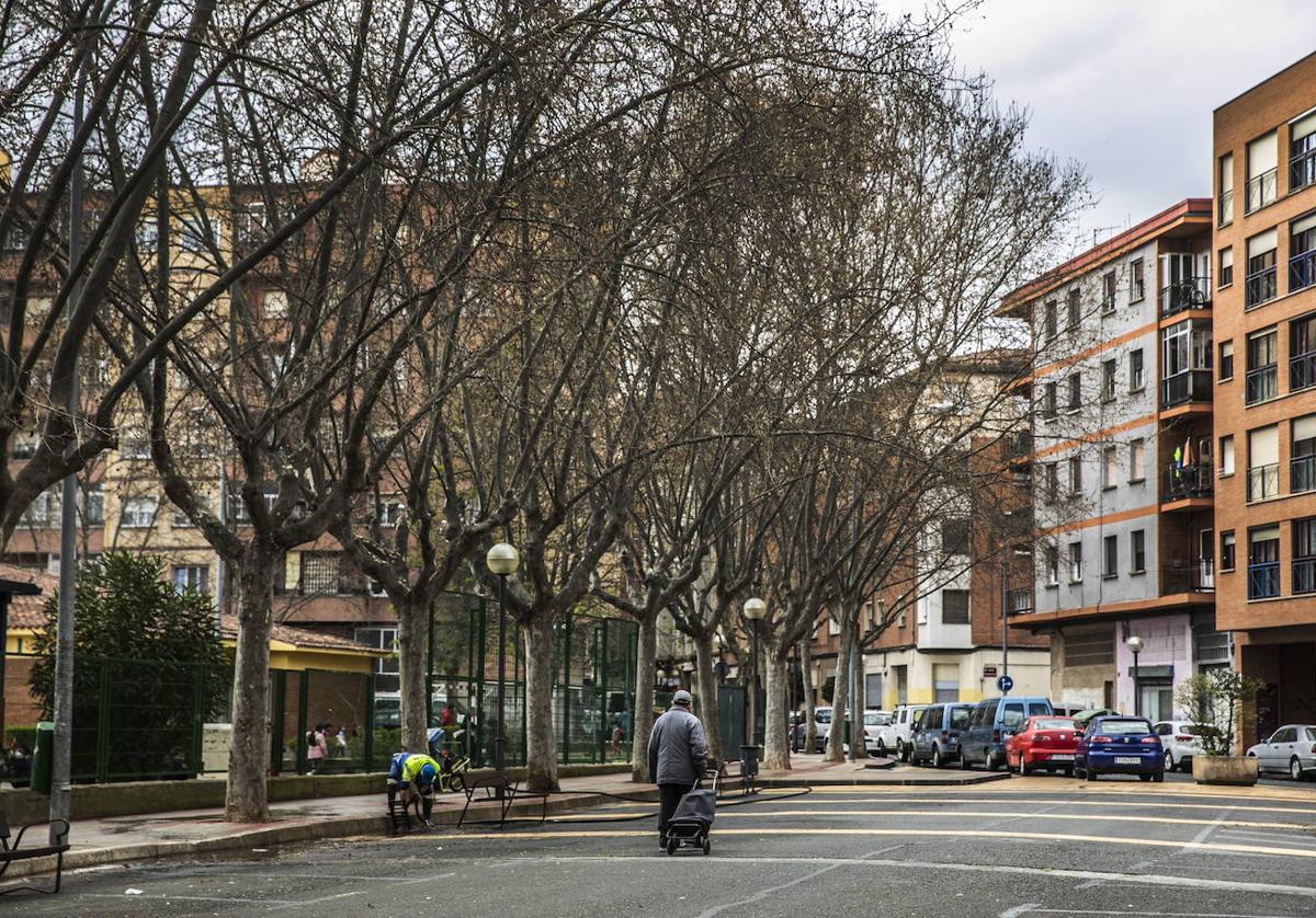 Dolor en el colegio Madre de Dios por el asesinato machista en Logroño