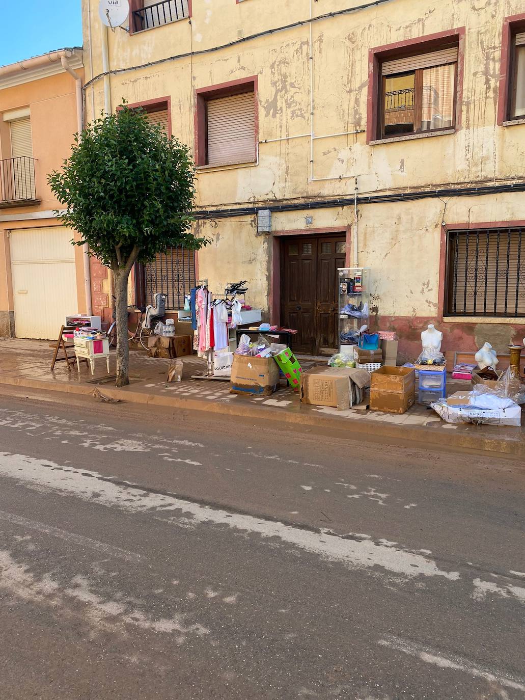 El día después en Rincón de Soto