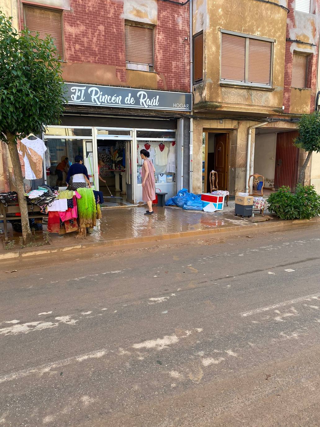 El día después en Rincón de Soto