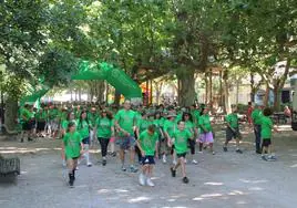 La VI Marcha contra el cáncer reúne a más de 1.200 personas en Nájera