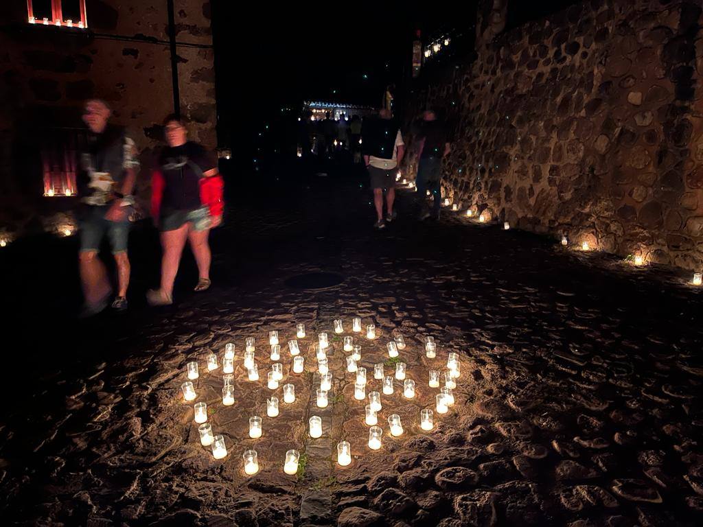 V Noche de las Velas en El Rasillo