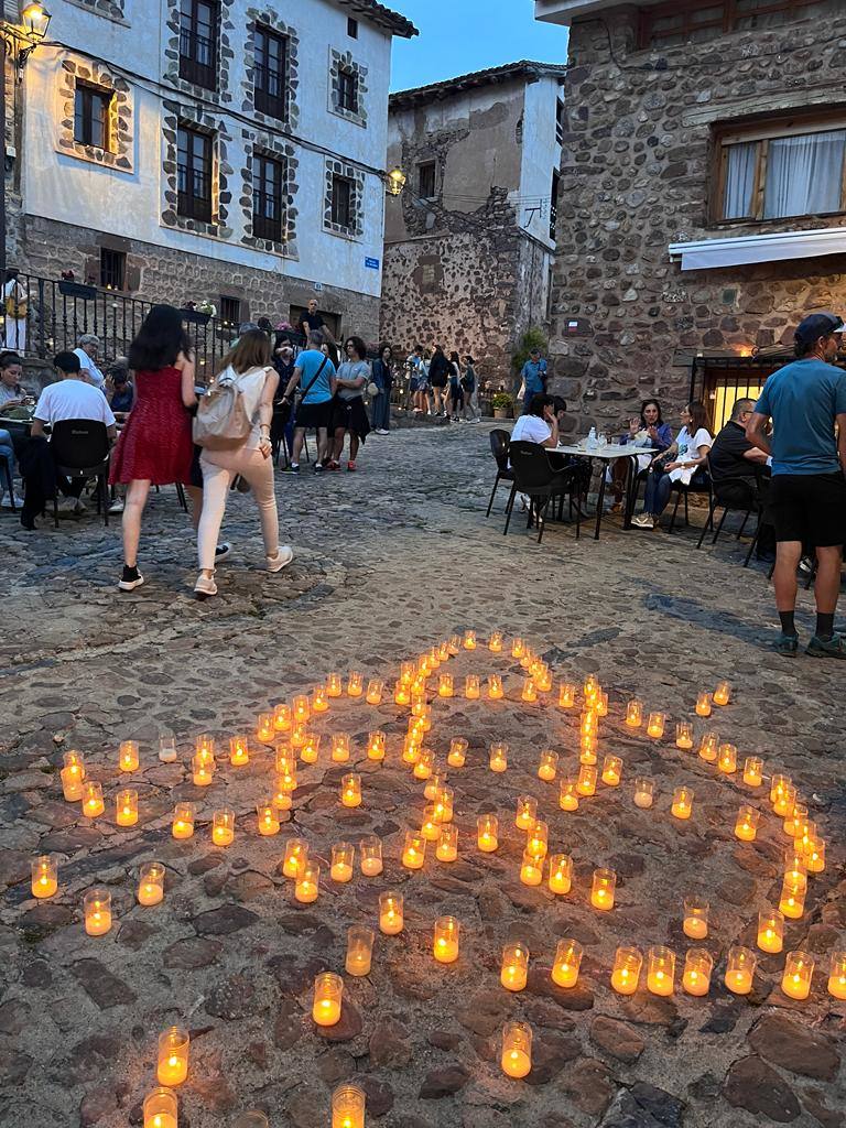 V Noche de las Velas en El Rasillo