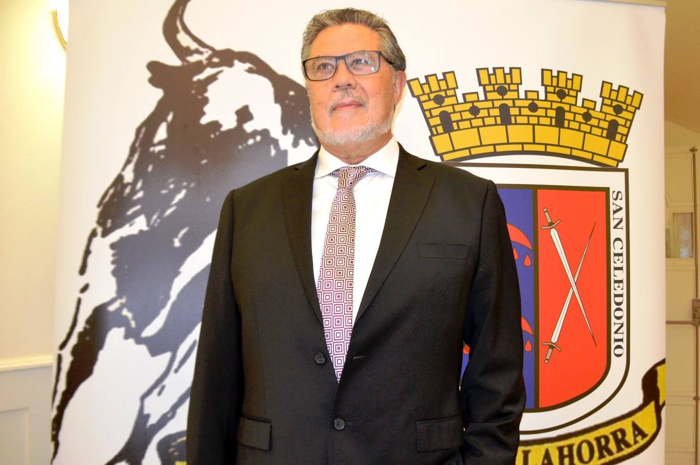 El médico calagurritano Antonio Domínguez