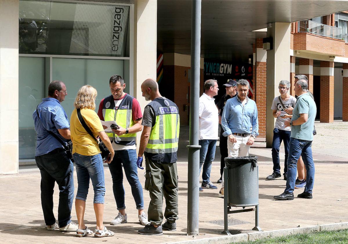 La familia de la mujer asesinada solicitará llevarse a los pequeños a Alemania